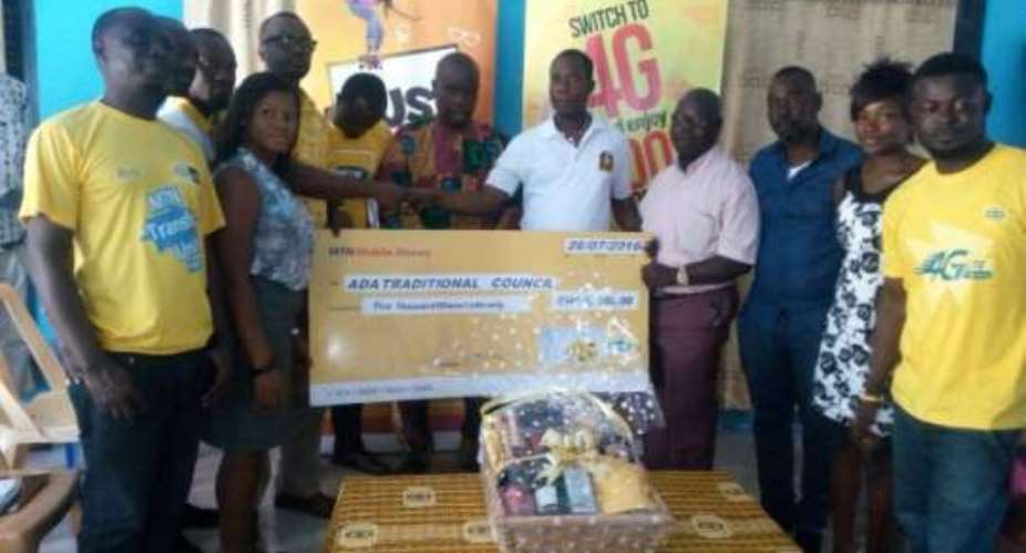MTN Ghana supports Asafotufiame festival