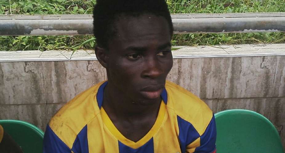 New Edubiase precocious talent Tawphiq Mohammed delighted with debut goal