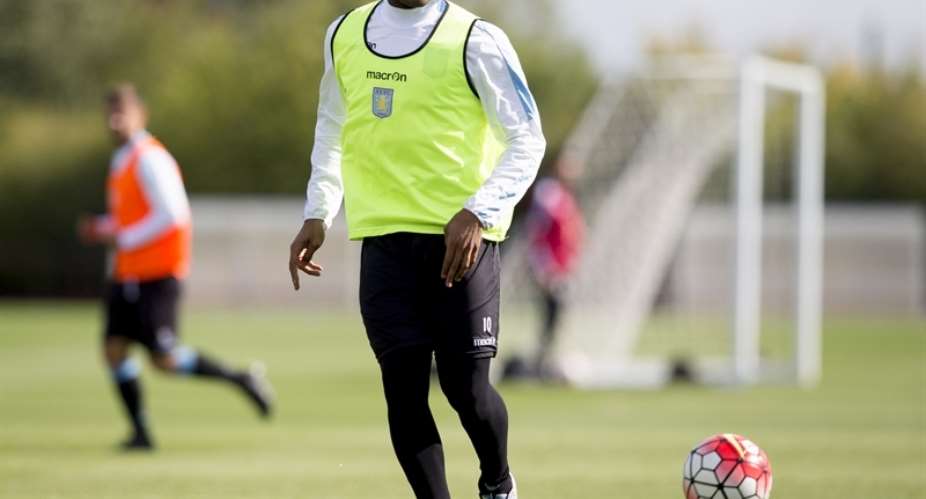 Aston Villa manager Di Matteo confirms Jordan Ayew is staying