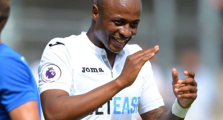 Swansea City set to accept West Ham's 16m offer for Andre Ayew