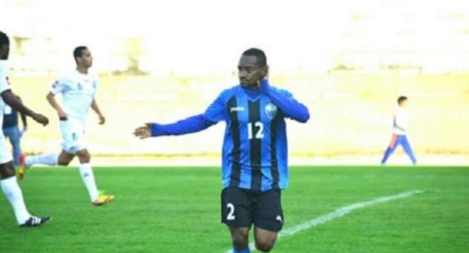 Ghanaian midfielder Helegbe cancels contract with Lebanese club AC Tripoli