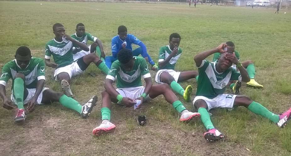 Division Two League Zone IV: Leaders Still Believe FC beat Akorley Super Heroes 2-0 at home