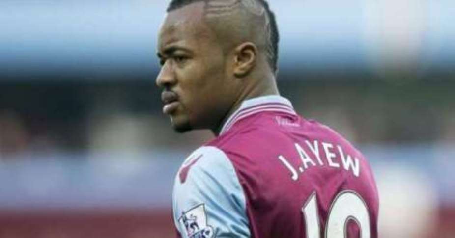Jordan Ayew: Black Stars striker to remain at Aston Villa