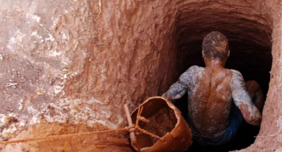 WR: One dead in illegal mine pit collapse