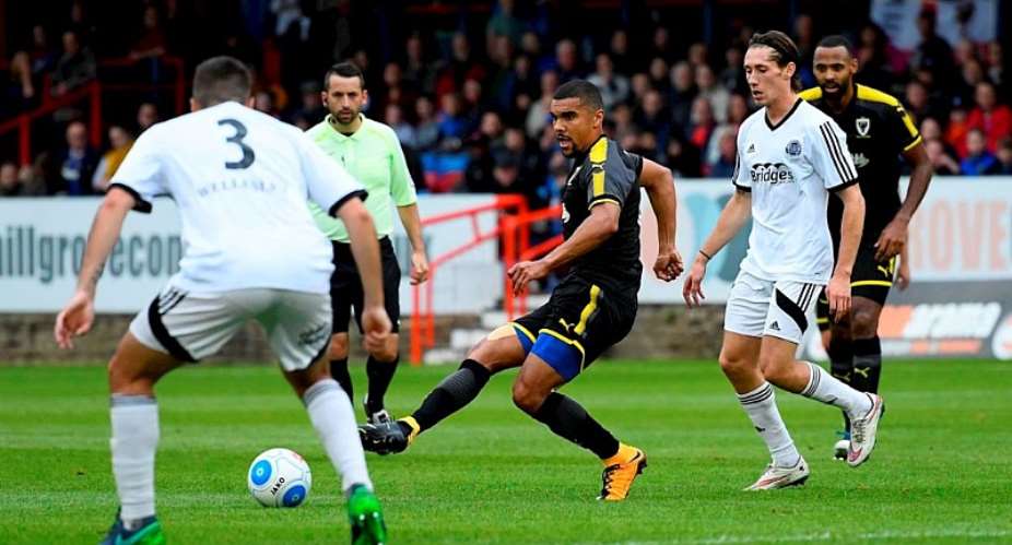 Ghana striker Kwesi Appiah scores to rescue Wimbledon from embarrassing defeat