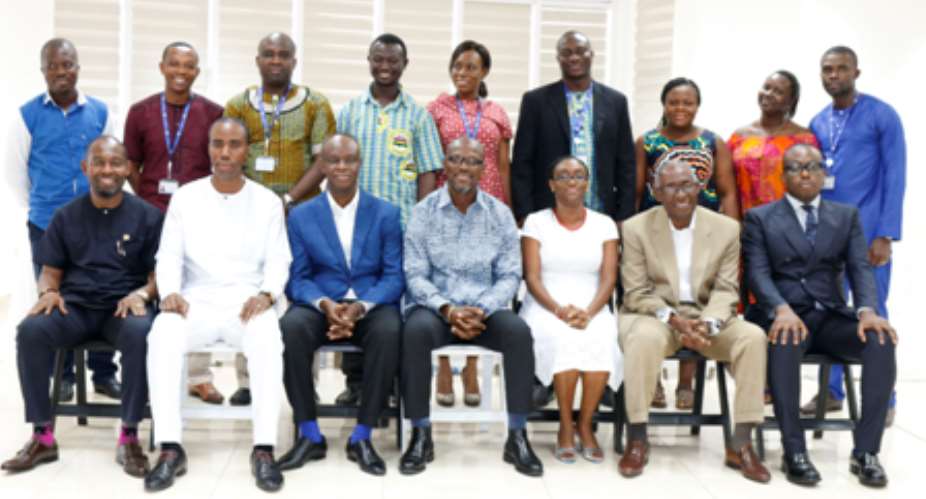 New NCA Board Of Directors Meet Staff