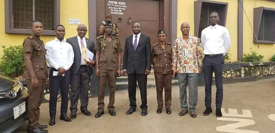Justice For All Benefits 7 Prisoners, 53 Others At Kumasi Central Prison