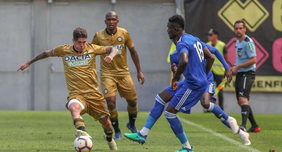 Daniel Amartey Features As Leicester City Lose To Udinese In Preseason