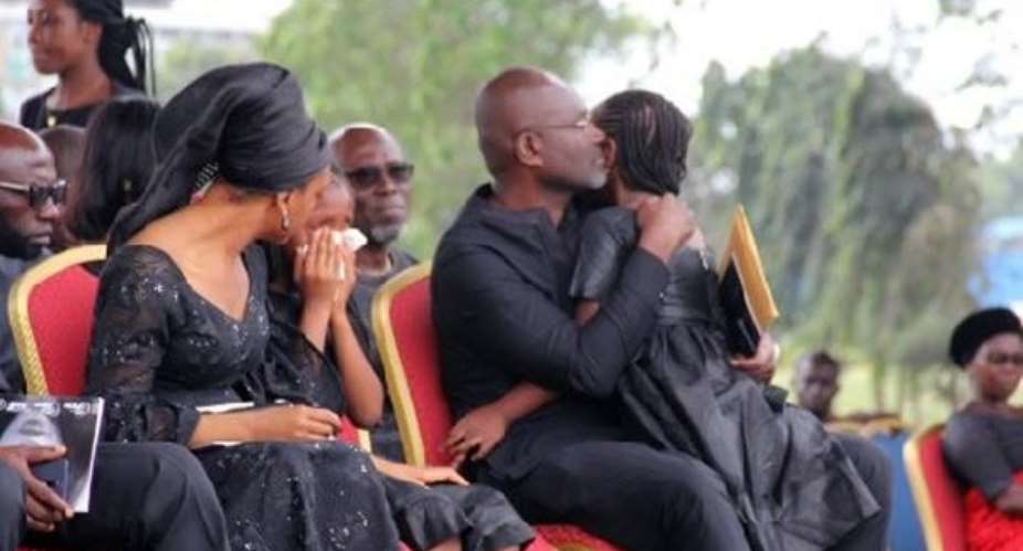 Ken Agyapong Consoles Grieving Little Daughter Of Late Stacy