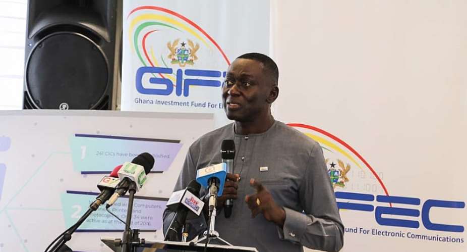 GIFEC Lauds Moves To Bridge Digital Gap In Ghana