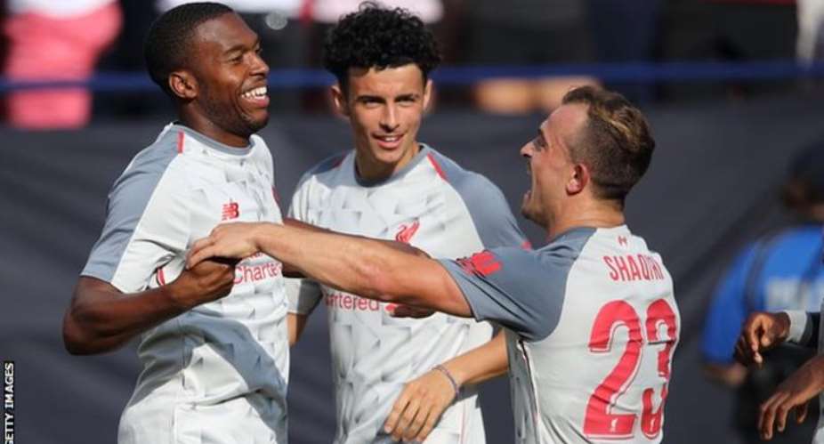 Man Utd 1-4 Liverpool: Xherdan Shaqiri Scores Stunning Overhead Kick