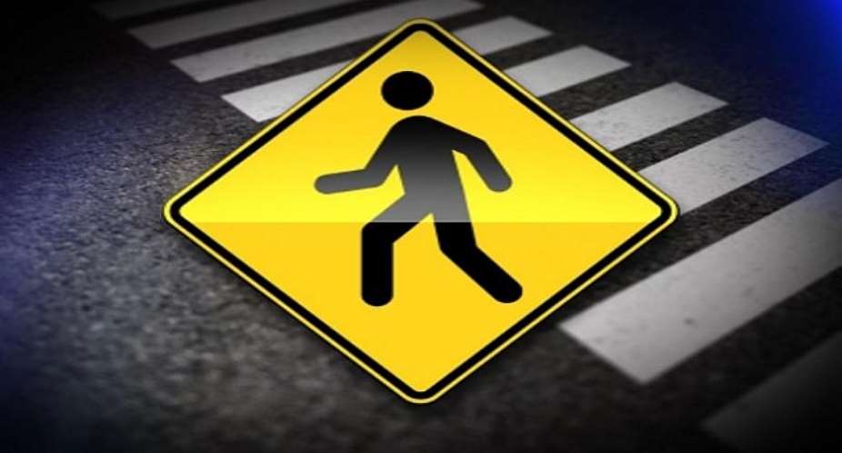 Pedestrian safety: in light of pedestrian crossing and traffic lights