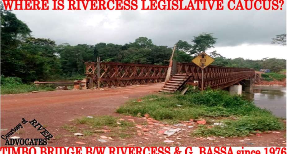 Rivercess County On The Lip Of Development: An Opened Letter To Rivercess County Legislative Caucus