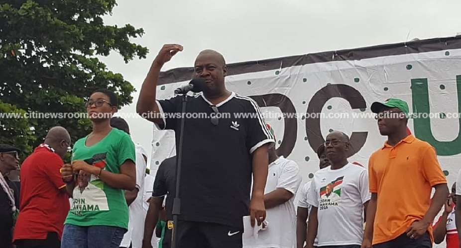 Mahama Urges Party To Select Competent Agents For 2020
