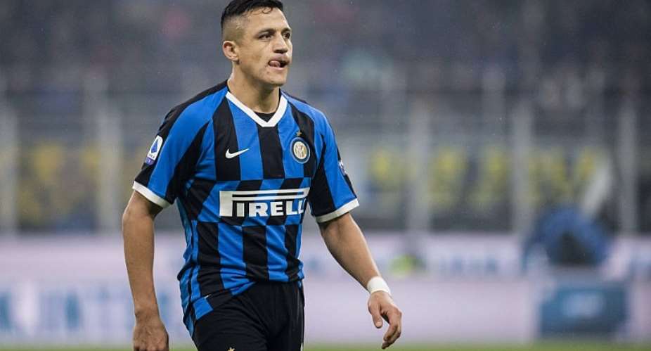 Alexis Sanchez has scored four times in 28 matches in all competitions during his loan spell with Inter Milan
