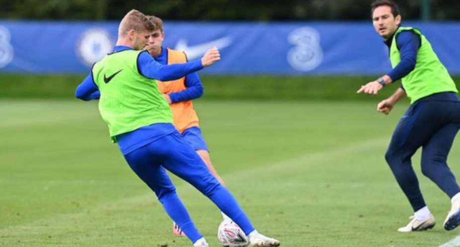 Timo Werner began training with Chelsea this week after completing a 54m switch from RB Leipzig earlier this summer