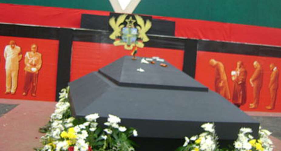 Shedding Crocodile Tears On The Tomb Of A Murdered President