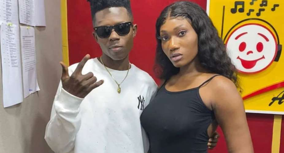 Wendy Shay and Strongman