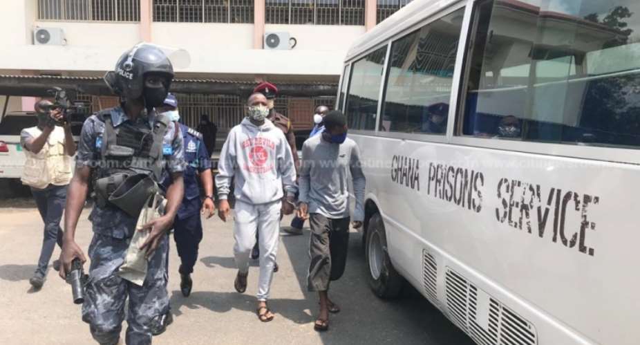 Takoradi Kidnappings: Jury Empanelled Ahead Of Trial Of Accused Persons