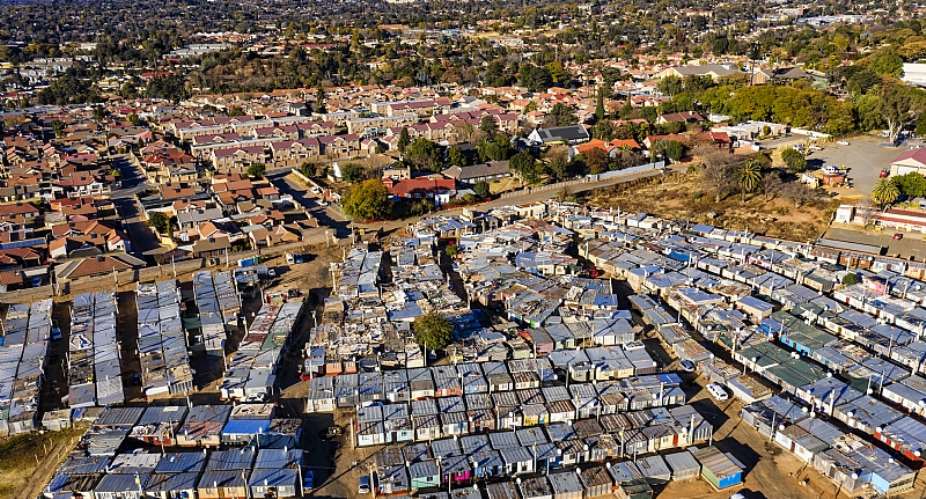 Virtually all South African cities remain under a form of green apartheid. - Source: GettyImages