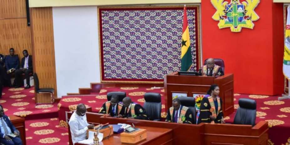 Govts GHS11.8bn Supplementary Budget Approved