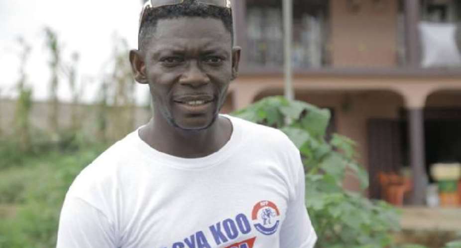 Who Is Agya Koo To Collapse Movie Industry? Frank Fiifi Gharbhin Questions
