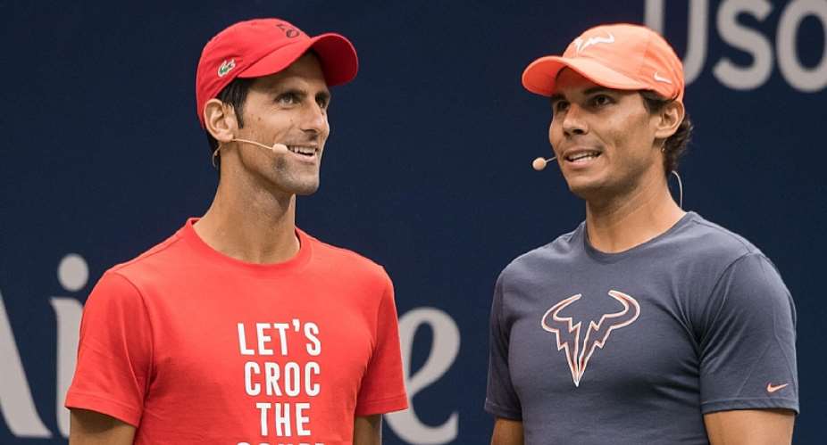 Novak Djokovic, Rafael NadalImage credit: Getty Images