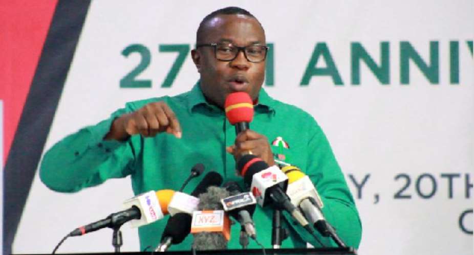 Election 2024 is must win for NDC – Ofosu Ampofo