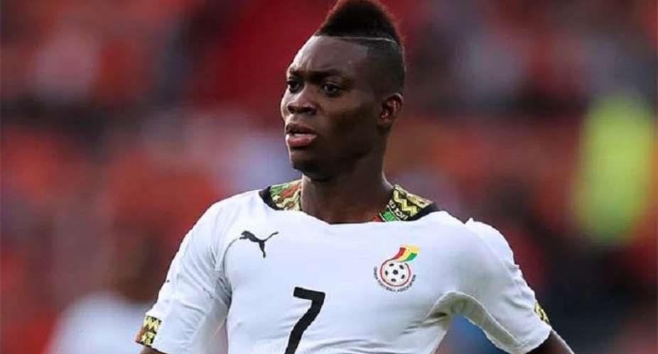 Christian Atsu urges young players grab Black Stars chance with both hands