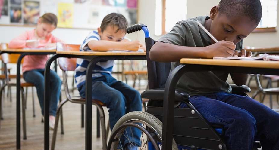 Teachers are inadequately trained to adapt curricula and teaching methods to include pupils with learning difficulties and disabilities. - Source: shutterstock