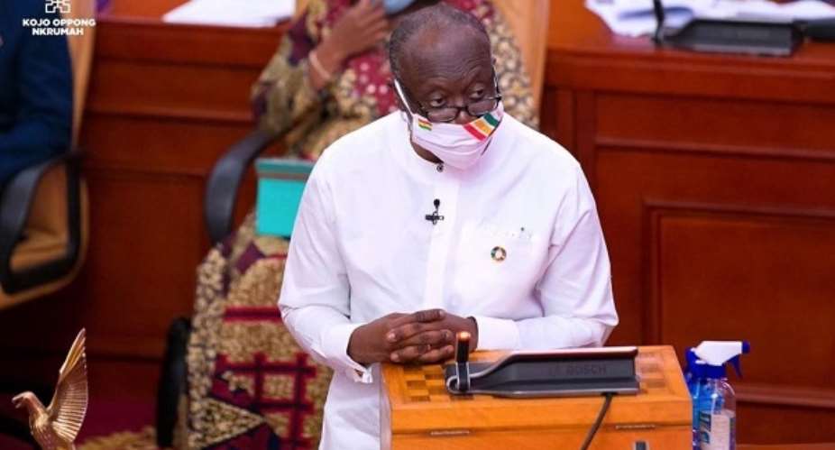 National COVID-19 Fund disbursed GH52M out of GH57M received – Ken Ofori Atta