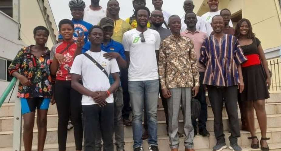 Ghana Cycling Federation to benefit from Bahati Foundation Support