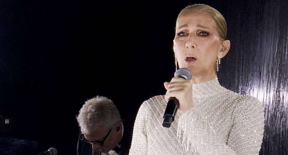 Celine Dion dazzles at Paris Olympics despite health absence
