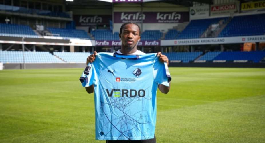 Danish side sign Ghanaian winger Abdul Hakim Sulemana on a two-year deal