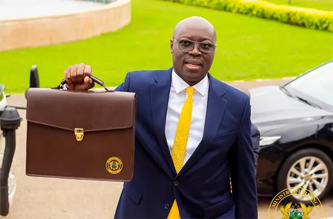 Dr. Cassiel Ato Forson