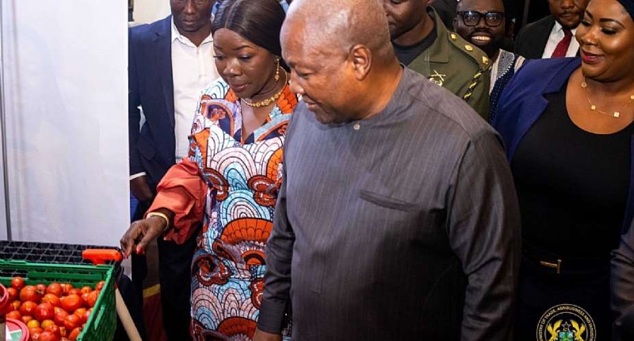 President Mahama unveils National Agribusiness Policy