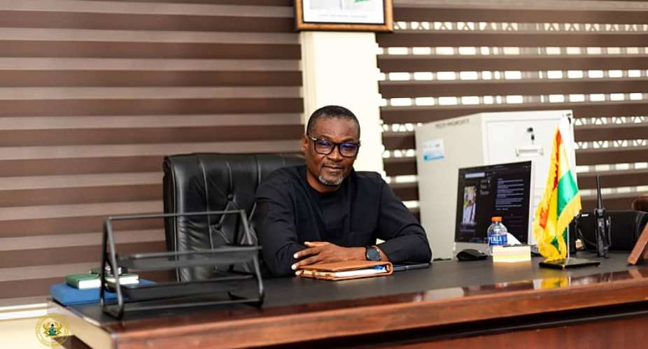 President appoints Ski Abibu as new Volta Regional Political Coordinator