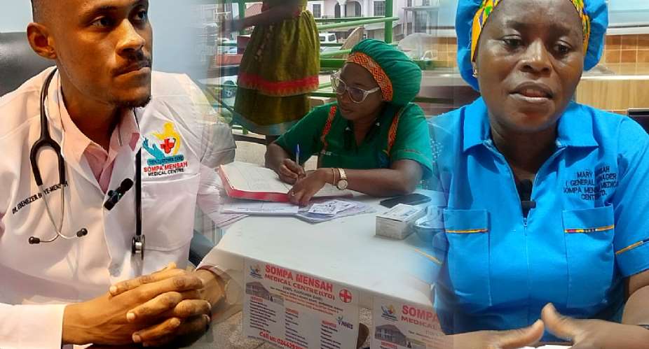 Sompa Mensah Medical Center provides free health screening at ARISE Concert 2025