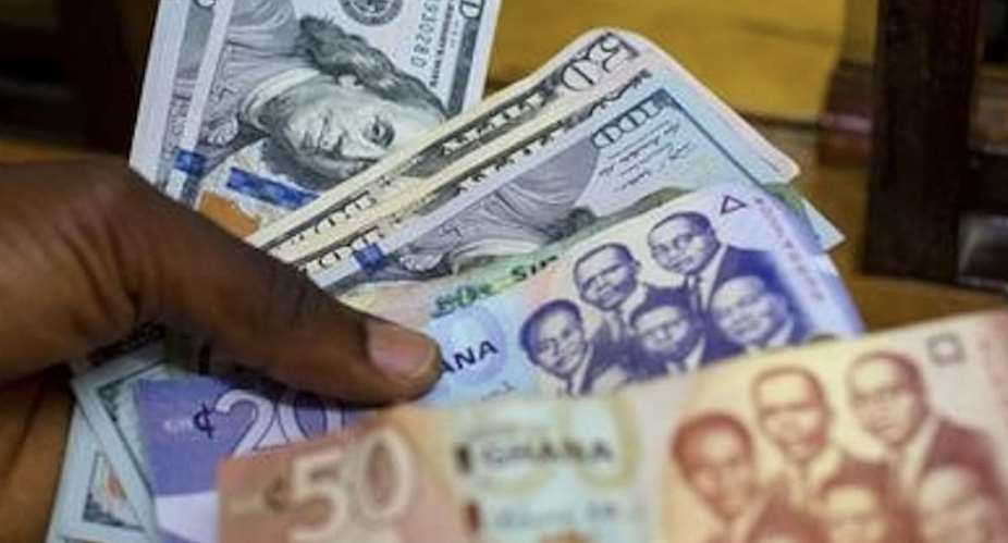 Cedi ends July 29 at GHS12.10 on forex market, GHS10.49 on interbank market