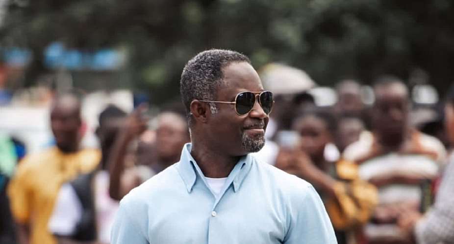 Hon. Kwabena Mintah Akandoh, Minister for Health