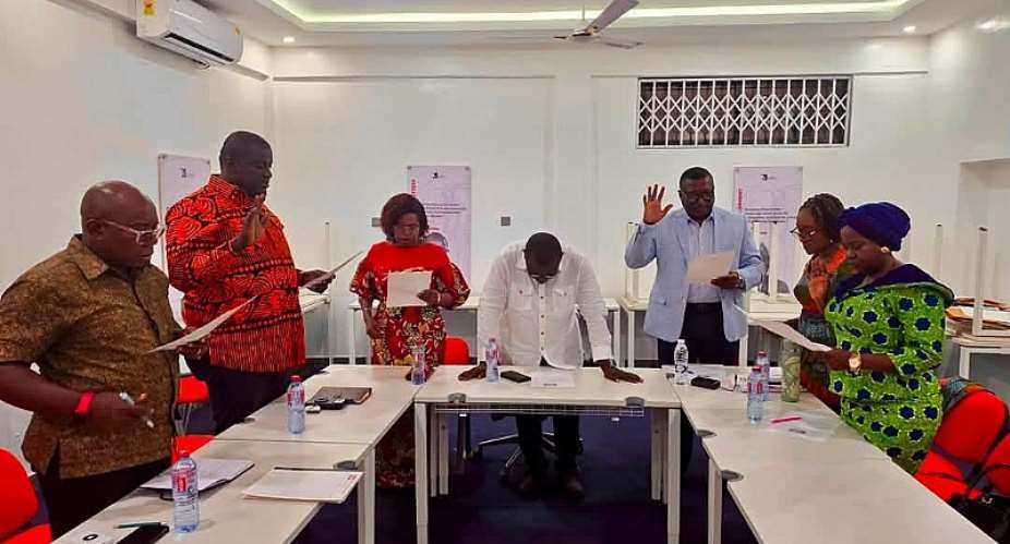 NPP inaugurates nine-member committee to oversee September 19 national executive elections