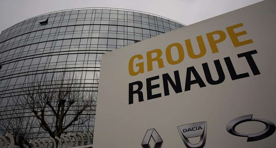 View of the headquarters of French carmaker Renault in Boulogne-Billancourt, outside Paris, France, Thursday, Jan. 24, 2019. - AP - Christophe Ena