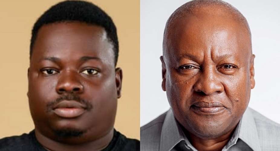 I will sacrifice myself for Mahama to continue his good works as president - Dr. Powerman
