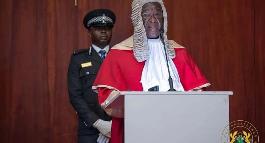 Chief Justice Paul Baffoe-Bonnie