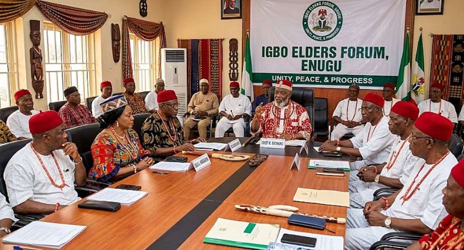 Between Anambra and Imo people of Igboland