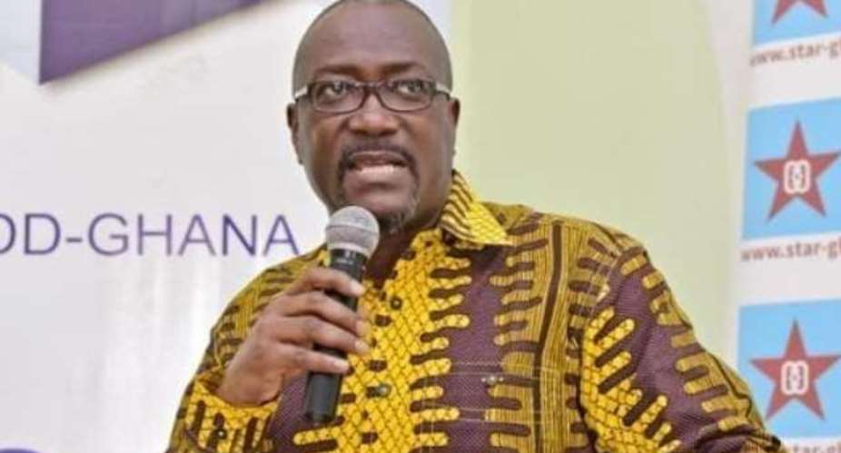 Executive Director of the Ghana Centre for Democratic Development (CDD-Ghana), Professor Henry Kwasi Prempeh