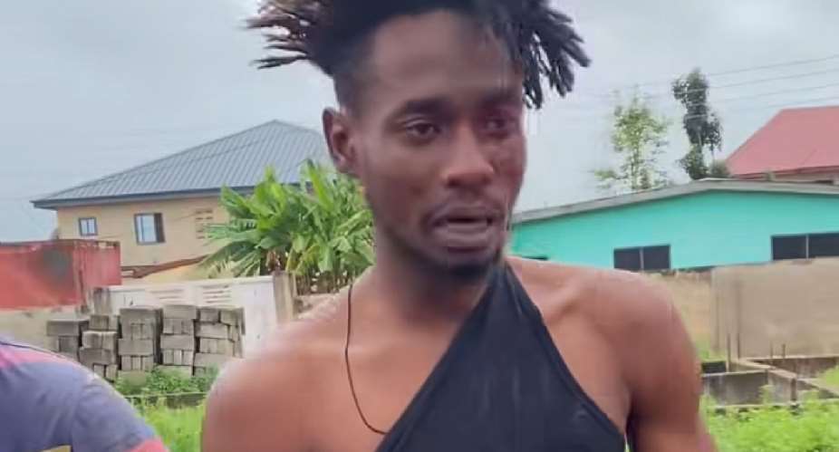 Suspected thief nabbed by residents after allegedly breaking into womans room at Kwesimintsim Sofo Zongo