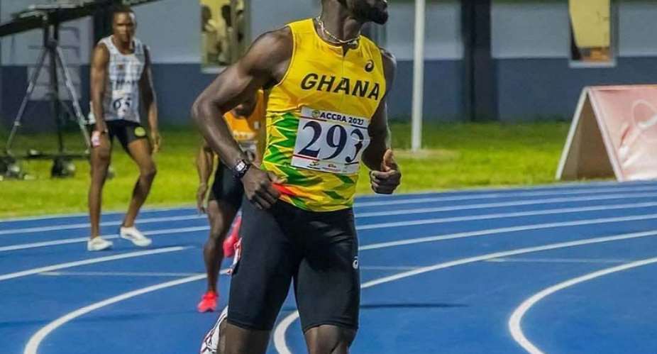 2026 Commonwealth Games: Joseph Paul Amoah cruises into 200m semi-finals after strong heat display