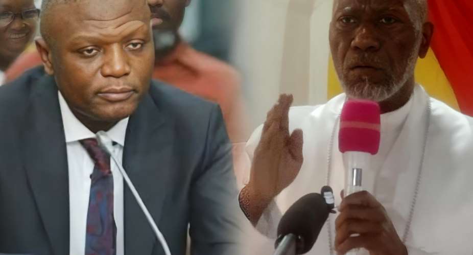 Kofi Adams visit to Adom Kyei-Duah triggered Ghanas World Cup knock out — St. Sark