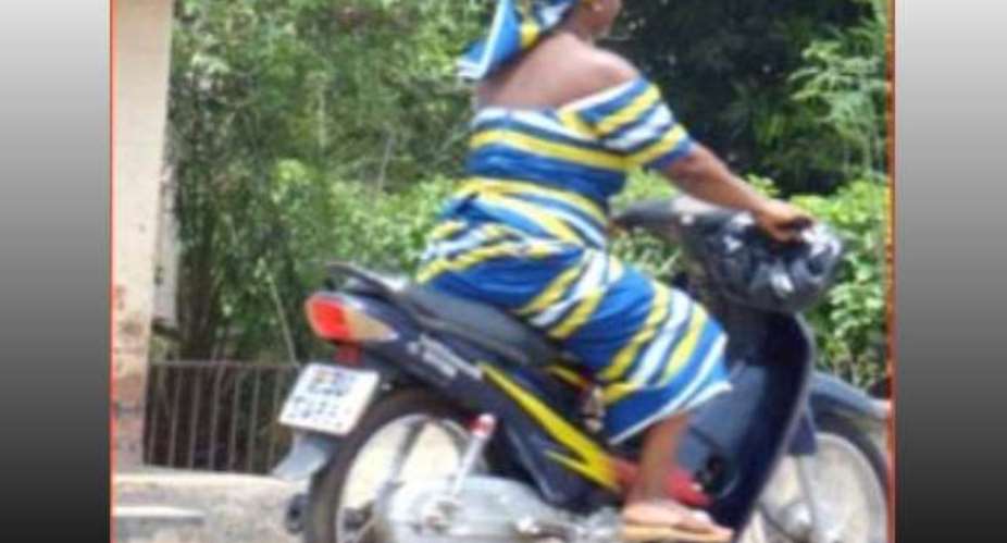 Interior Minister lifts ban on women riding motorbikes in Bawku